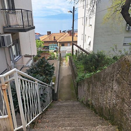 Studio Apartment Adriari With Large Terrace Rijeka Eksteriør billede