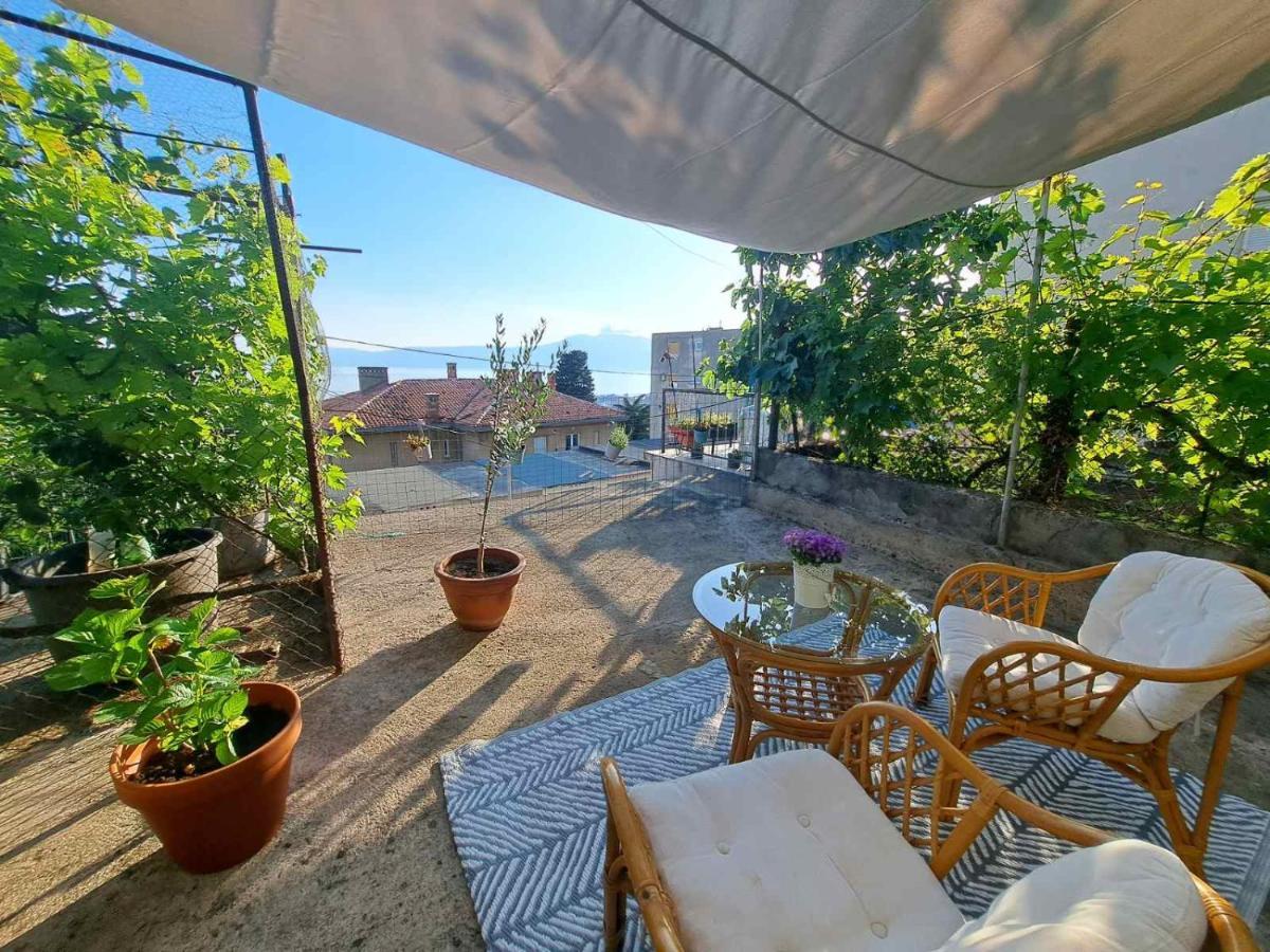 Studio Apartment Adriari With Large Terrace Rijeka Eksteriør billede