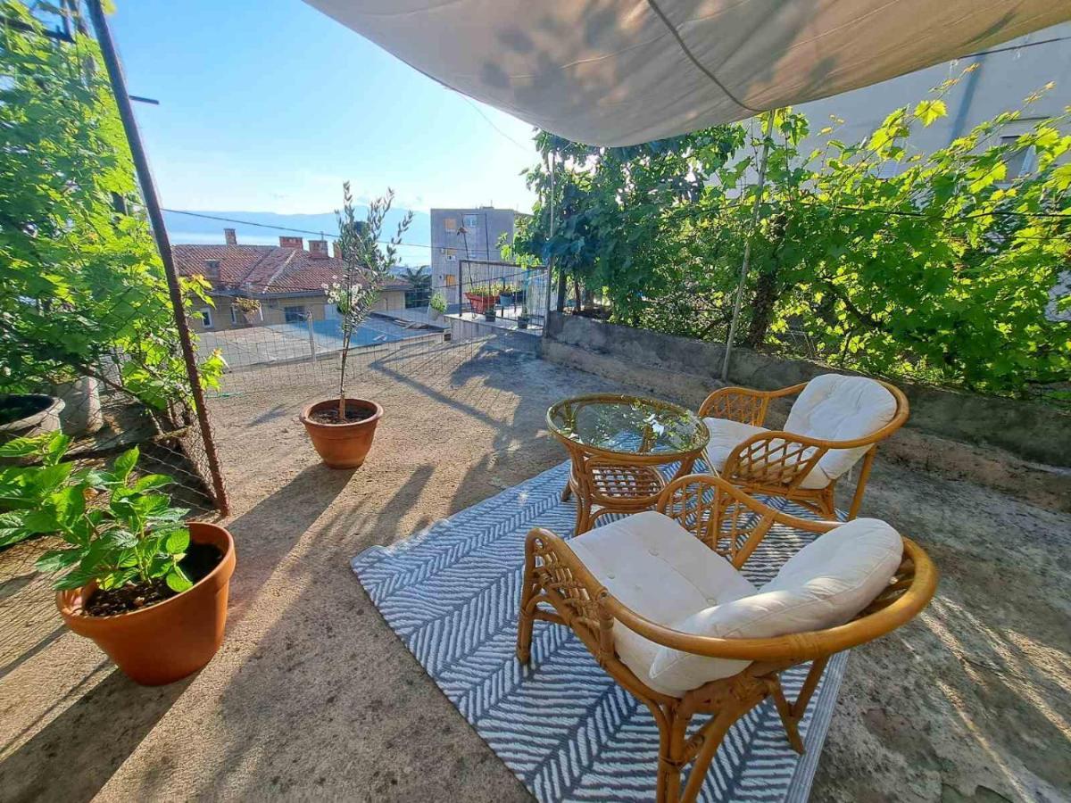 Studio Apartment Adriari With Large Terrace Rijeka Eksteriør billede