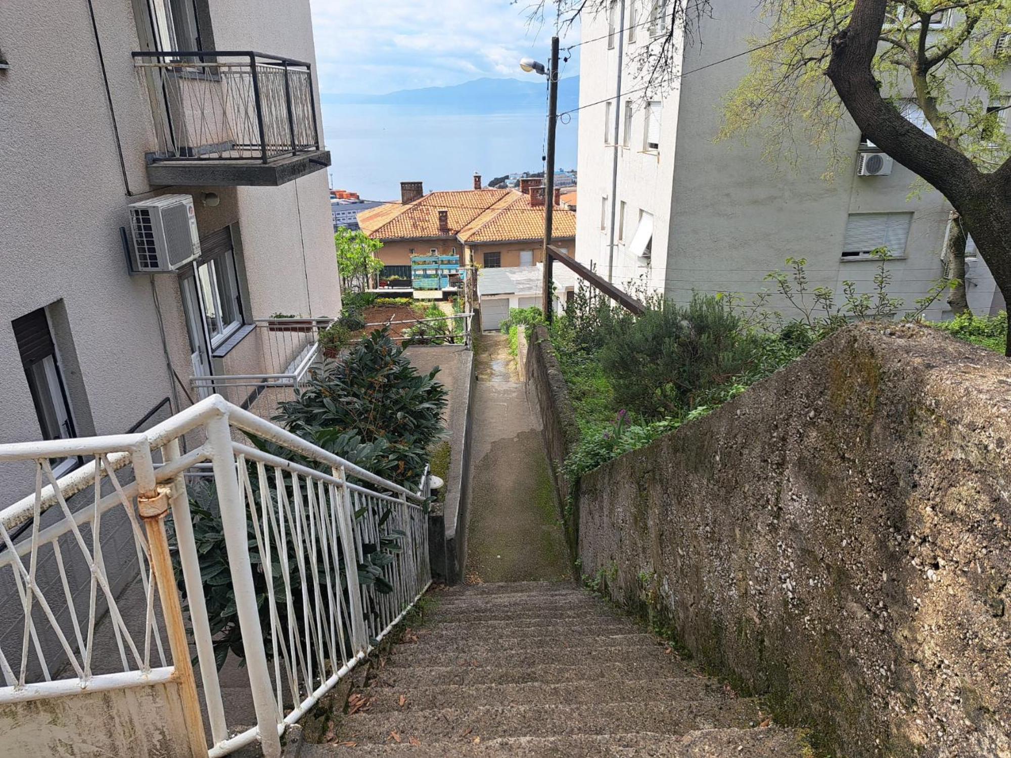 Studio Apartment Adriari With Large Terrace Rijeka Eksteriør billede